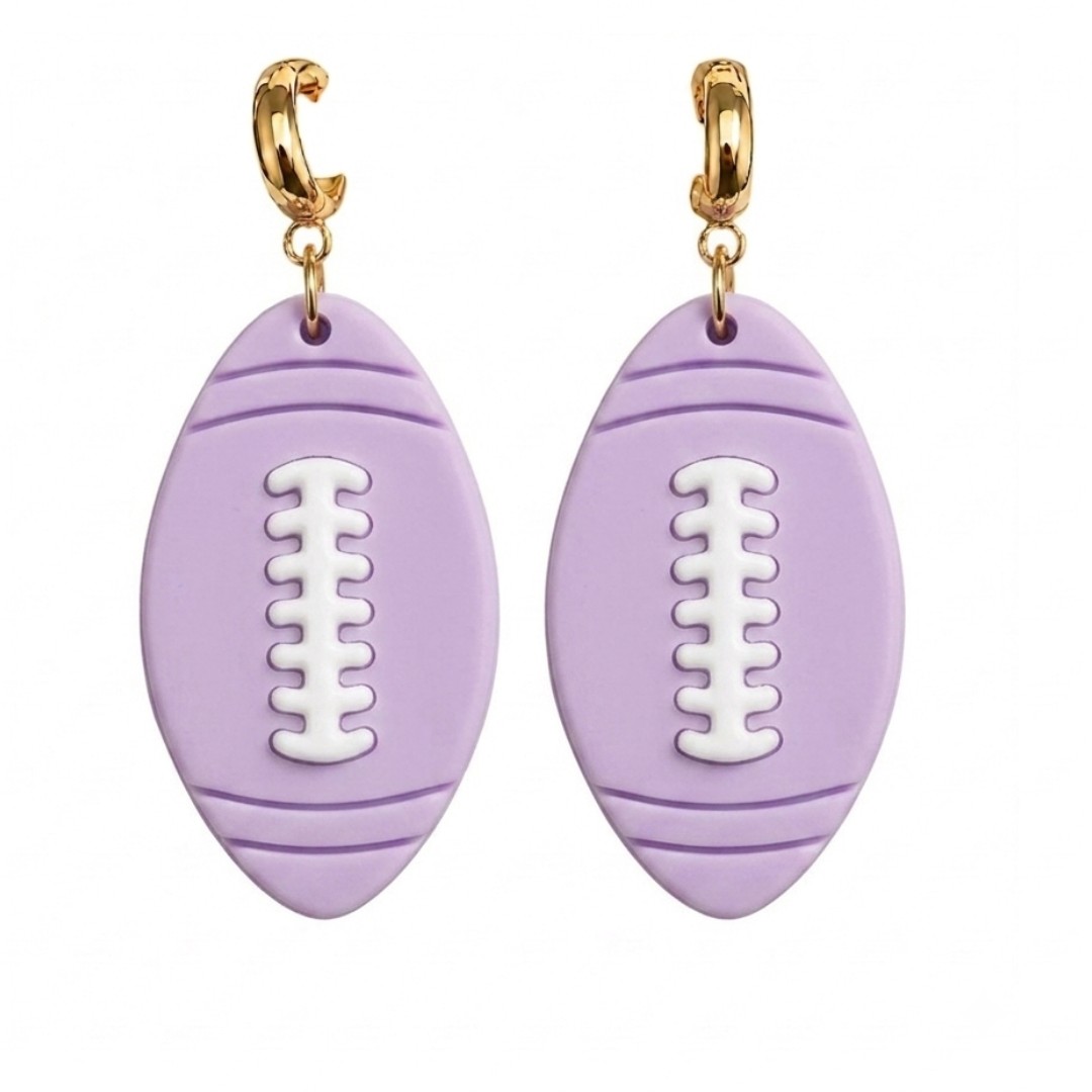 Lavender and White