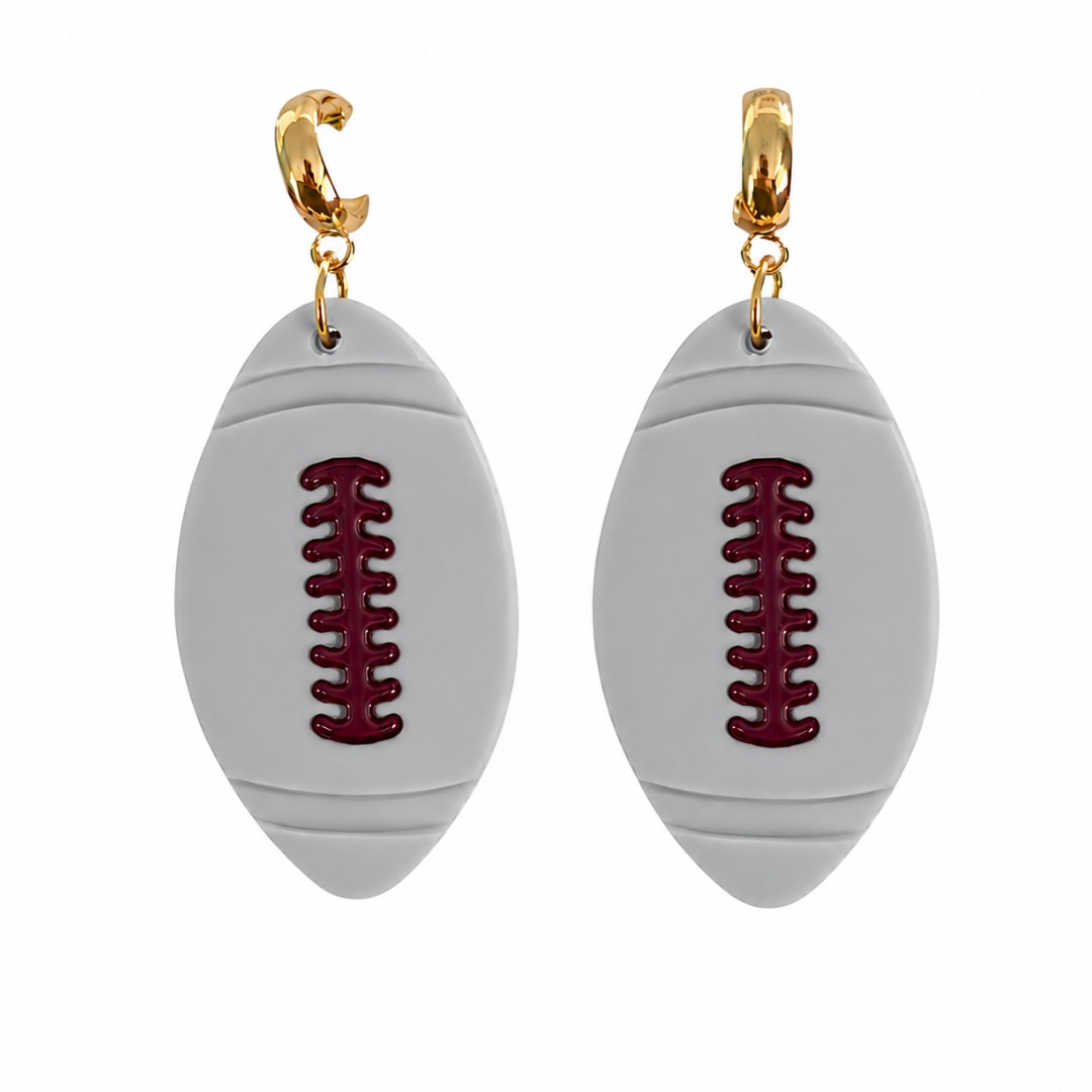 Maroon and Grey
