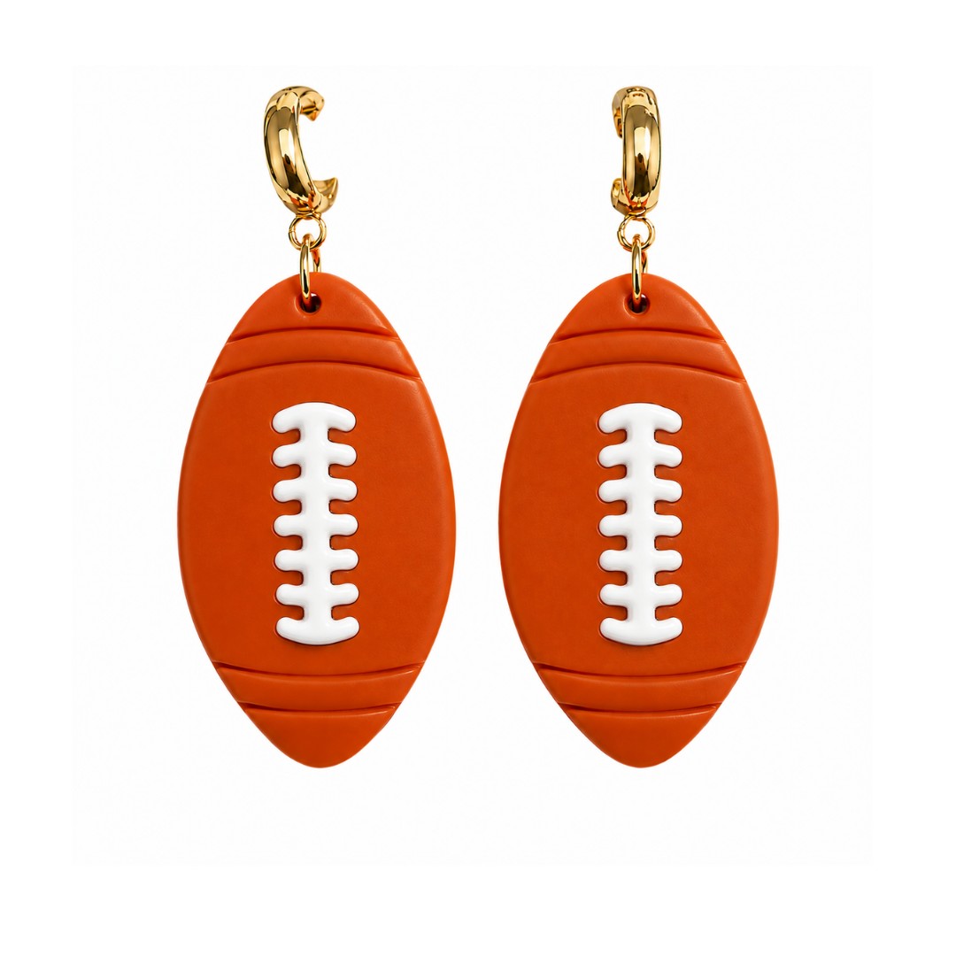 Burnt Orange and White