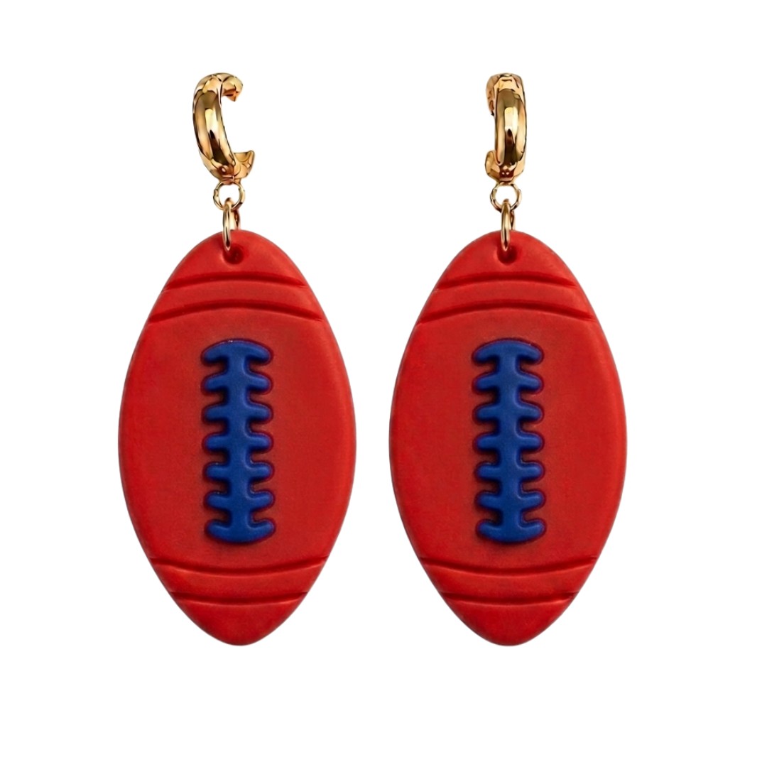 Royal Blue and Red