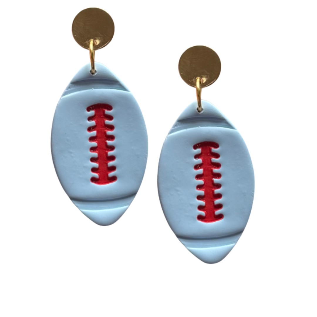 Pale Blue + Red