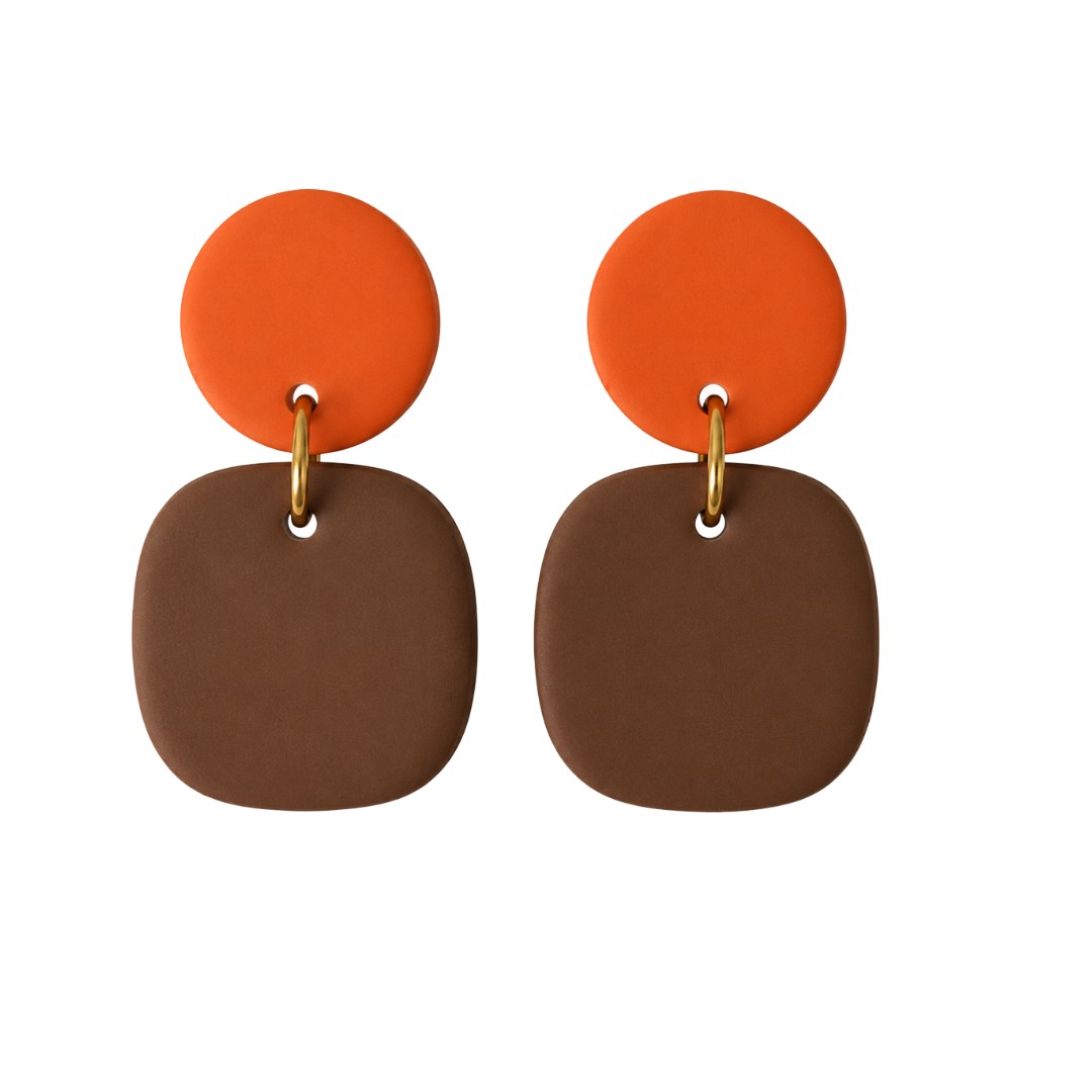 Orange and Brown