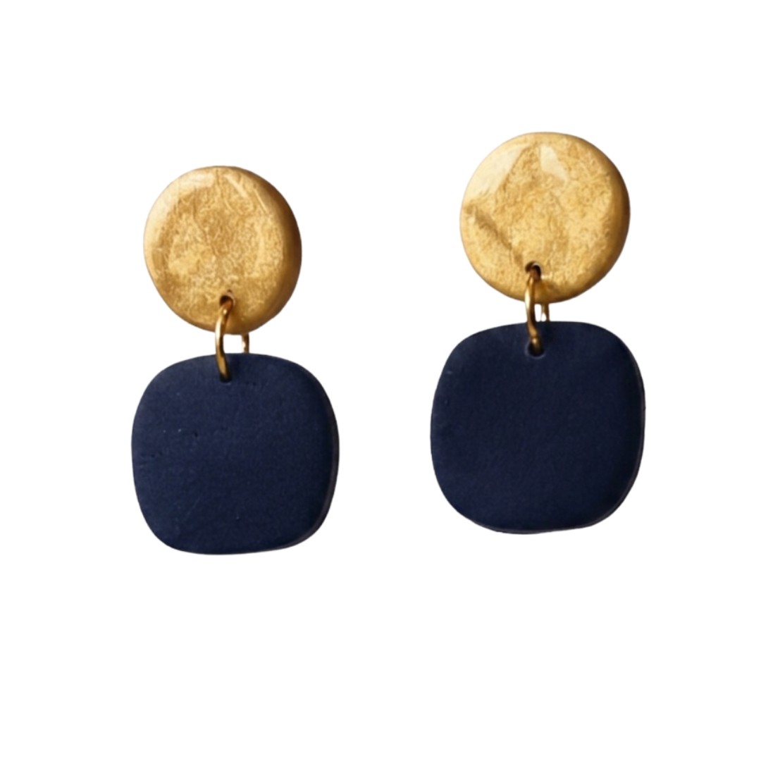 Navy and Gold