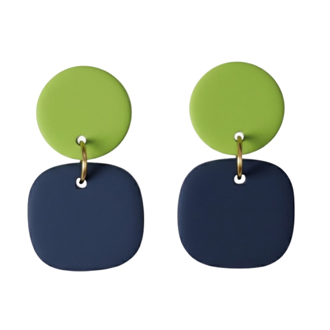 Navy and Victory Green