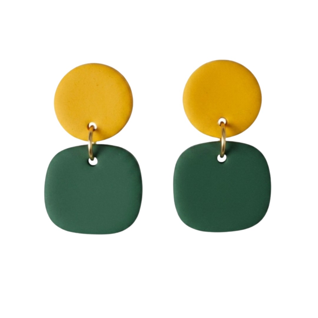Forest Green and Yellow