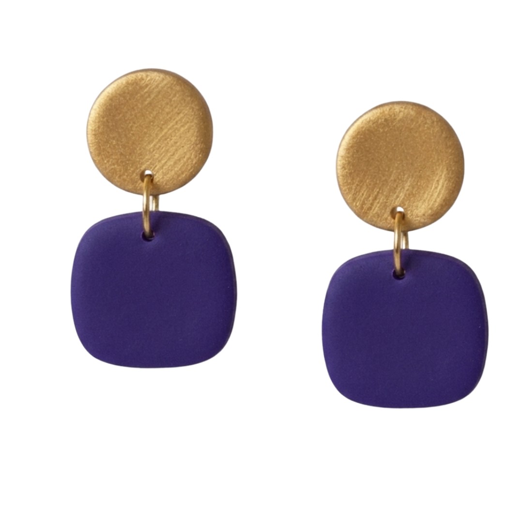 Purple and Gold
