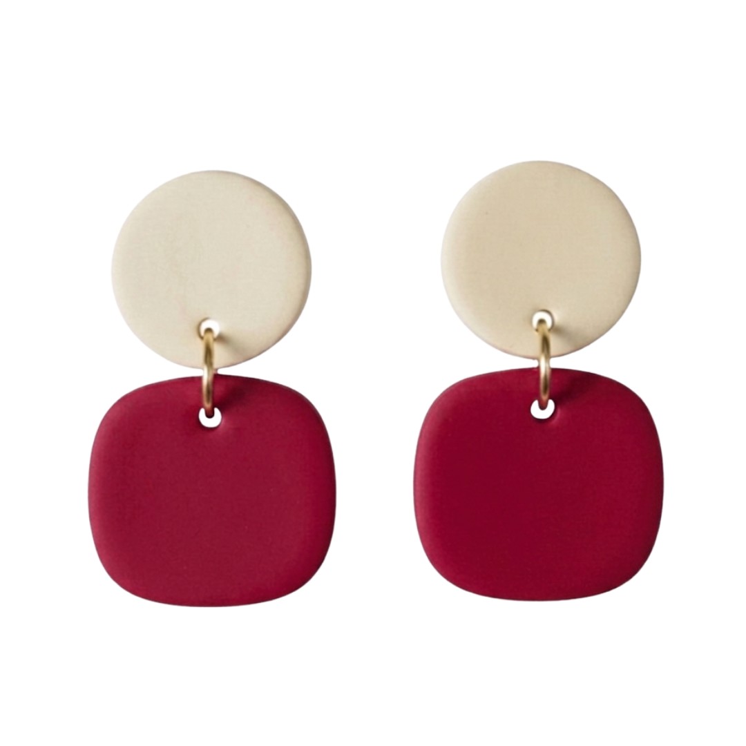 Cream and Crimson