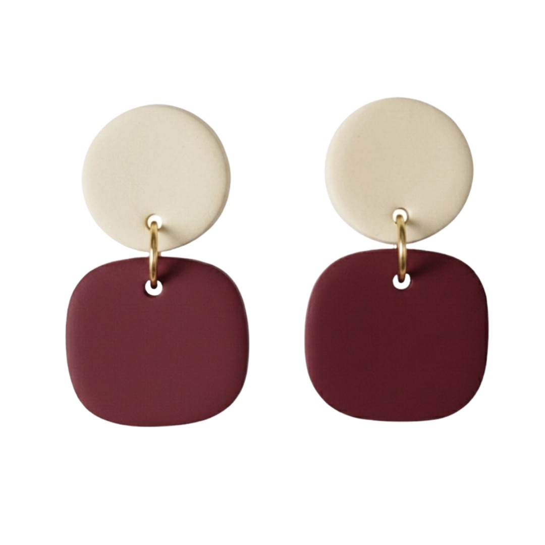 Ivory and Garnet