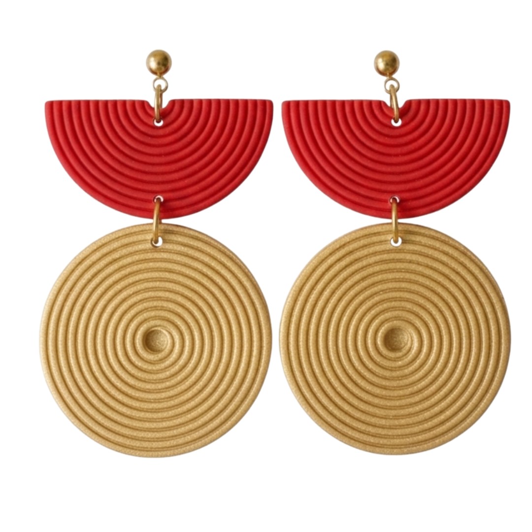 Red and Gold