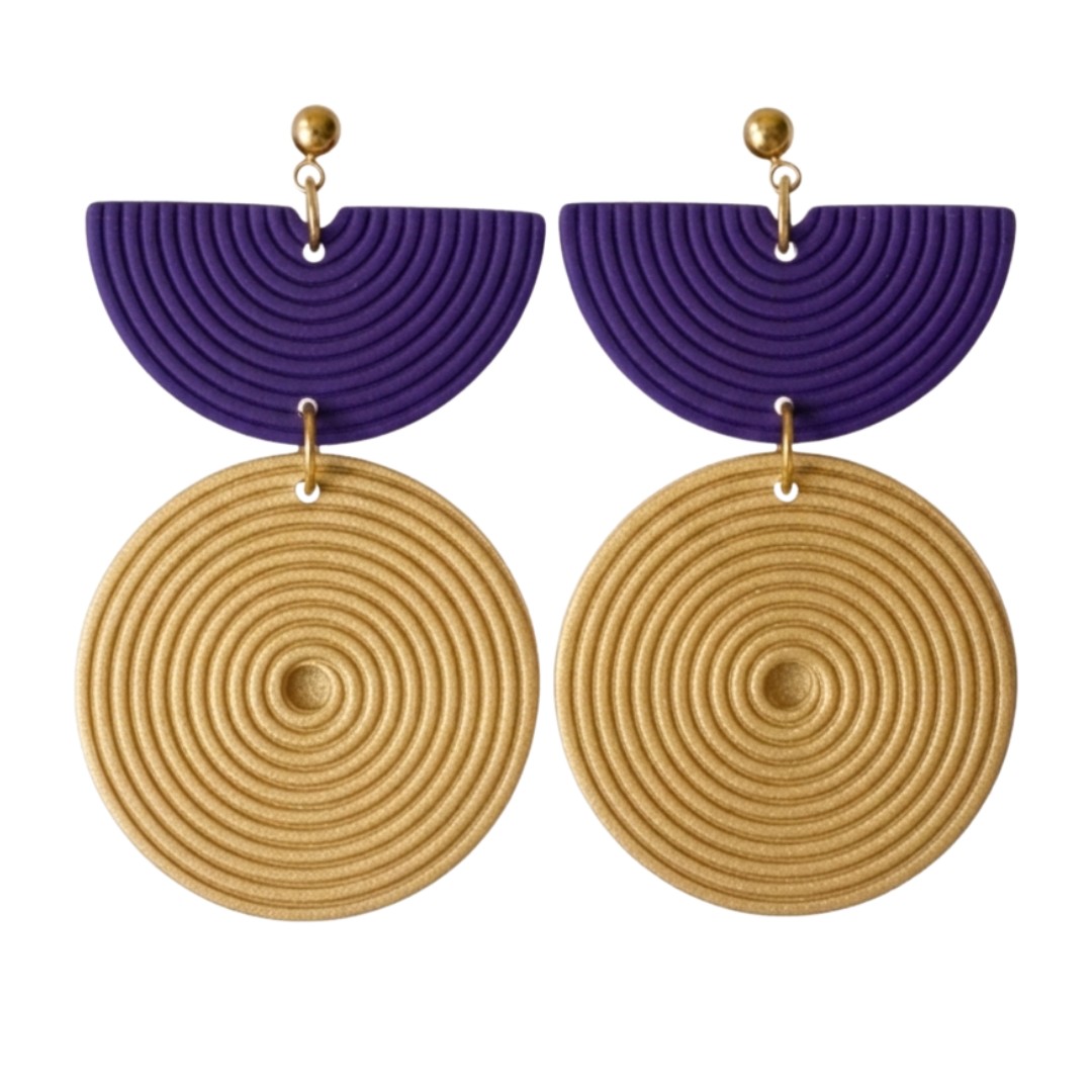 Purple and Gold
