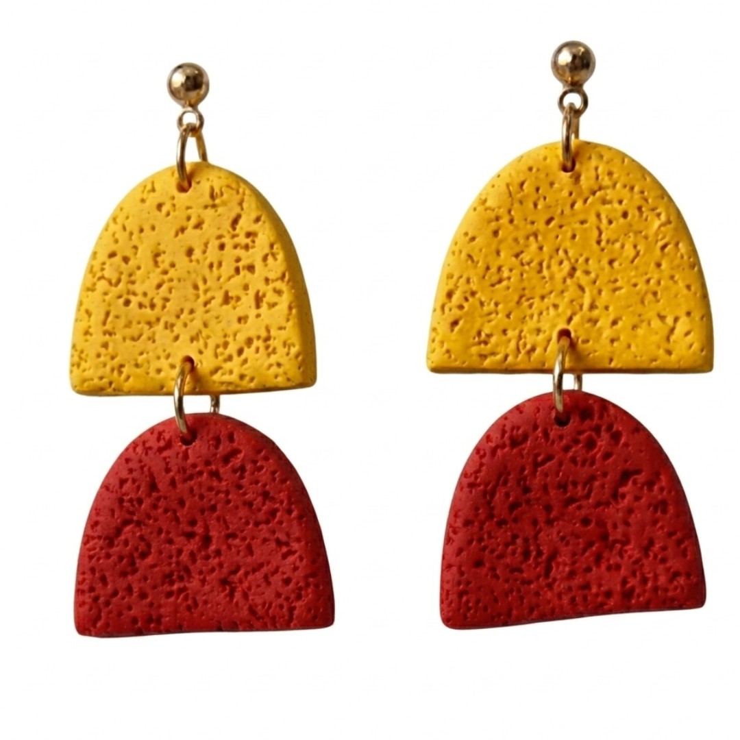 Red + Yellow