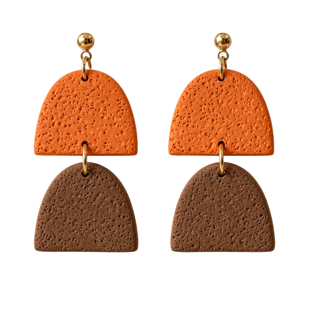 Orange and Brown
