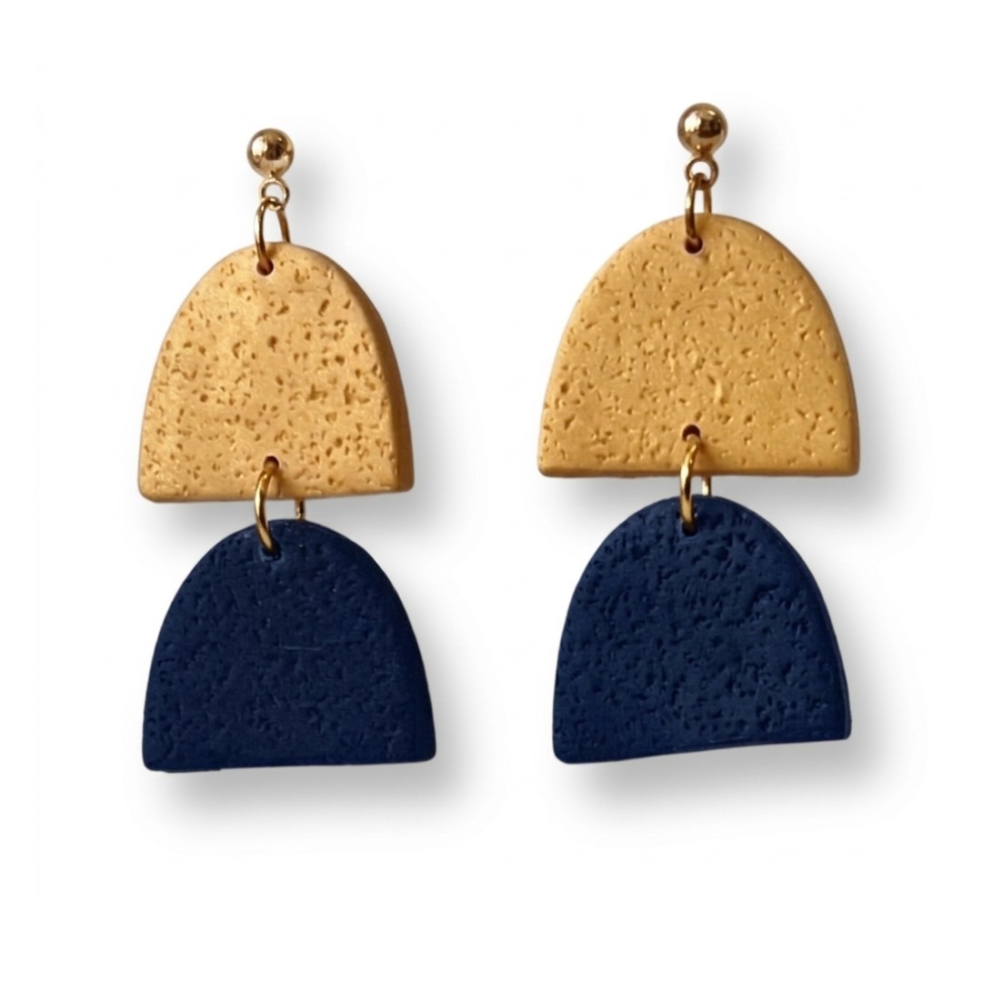 Navy and Gold
