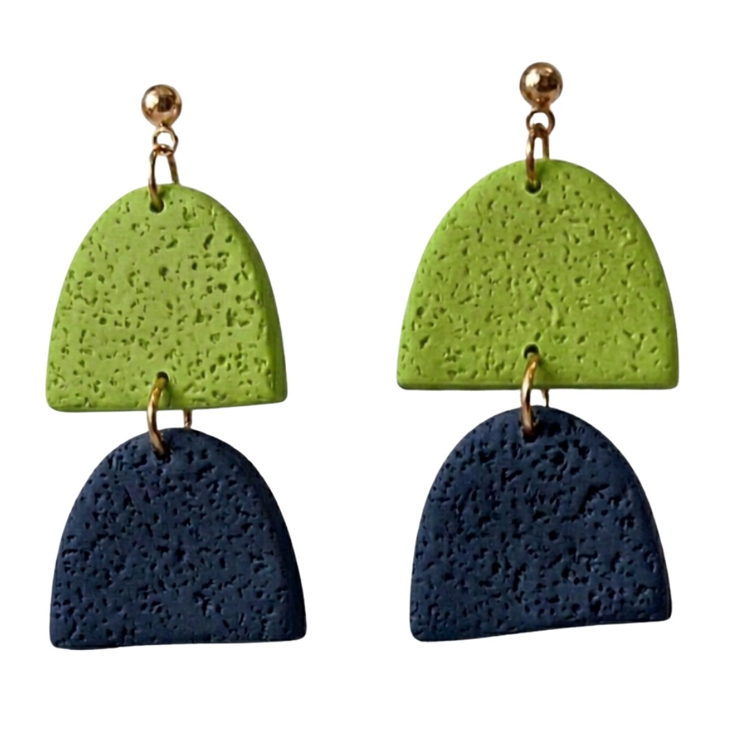 Navy and Victory Green