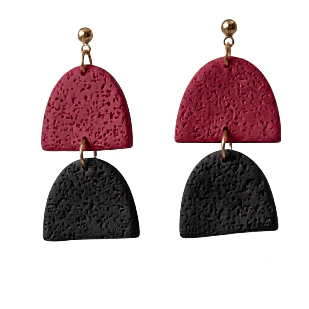 Cardinal Red + Black