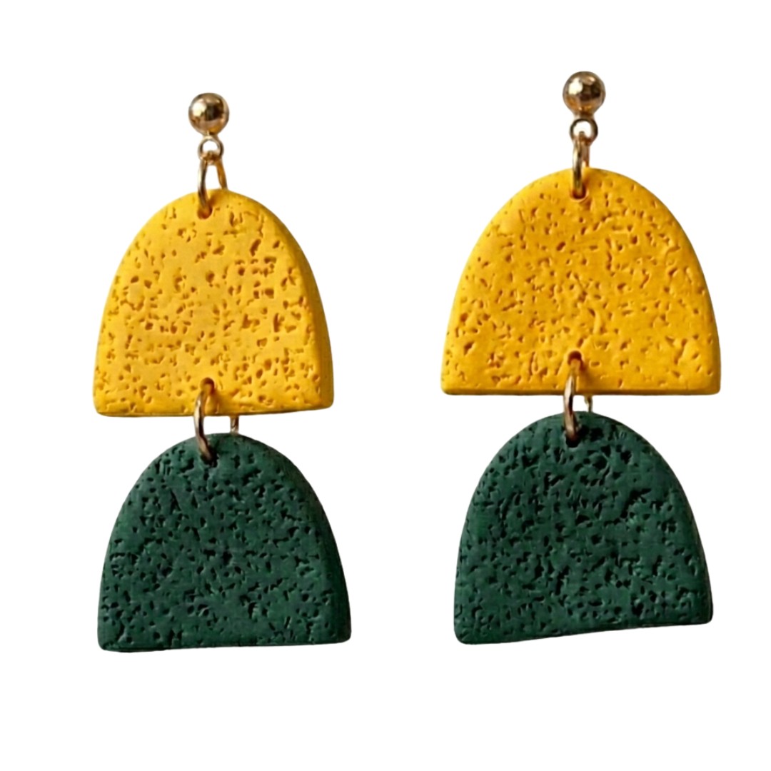 Forest Green and Yellow