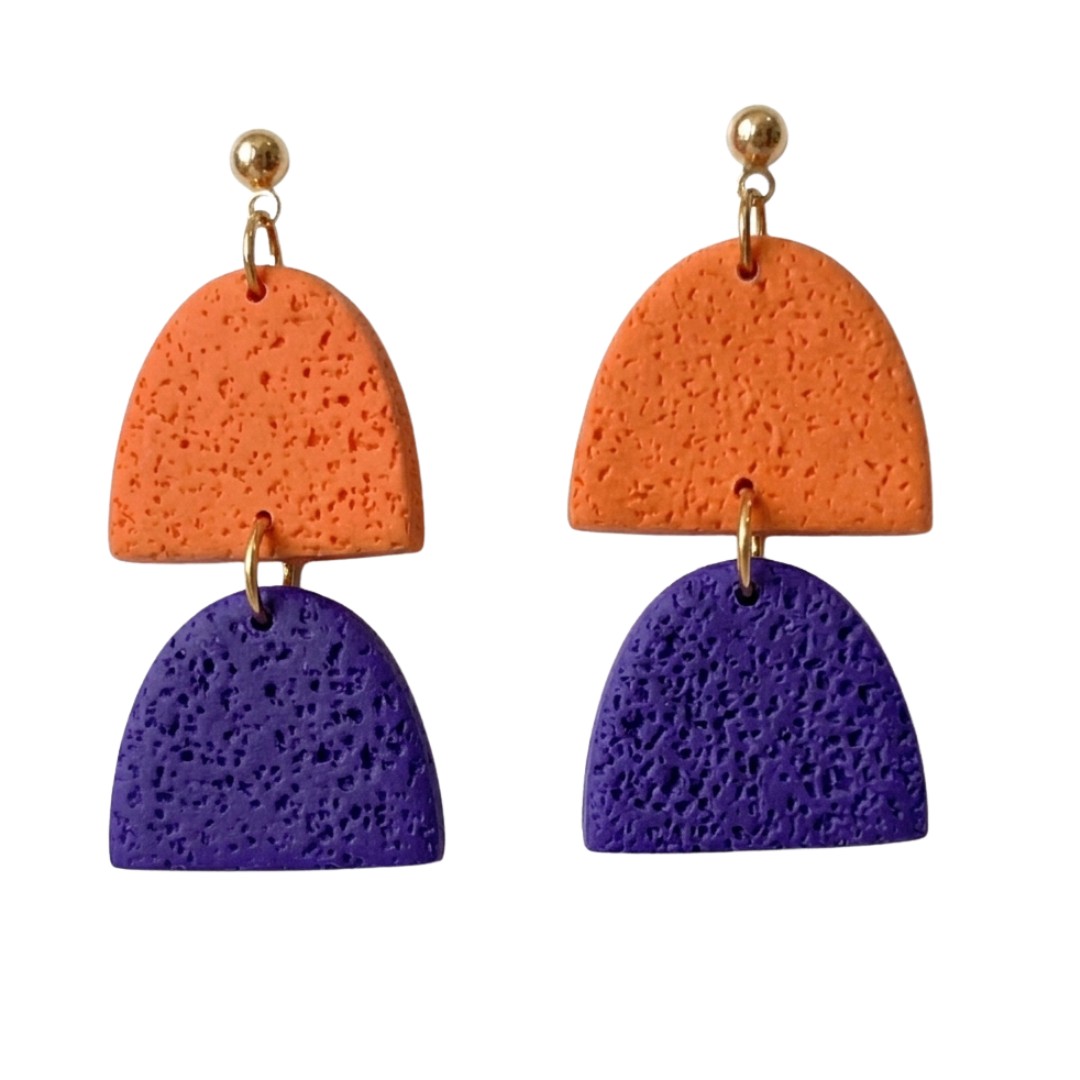 Purple and Orange