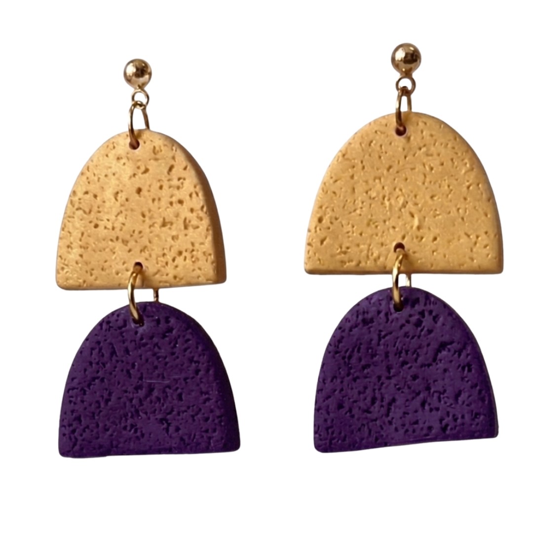 Purple and Gold