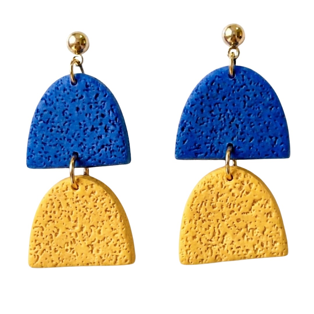 Royal Blue + Yellow