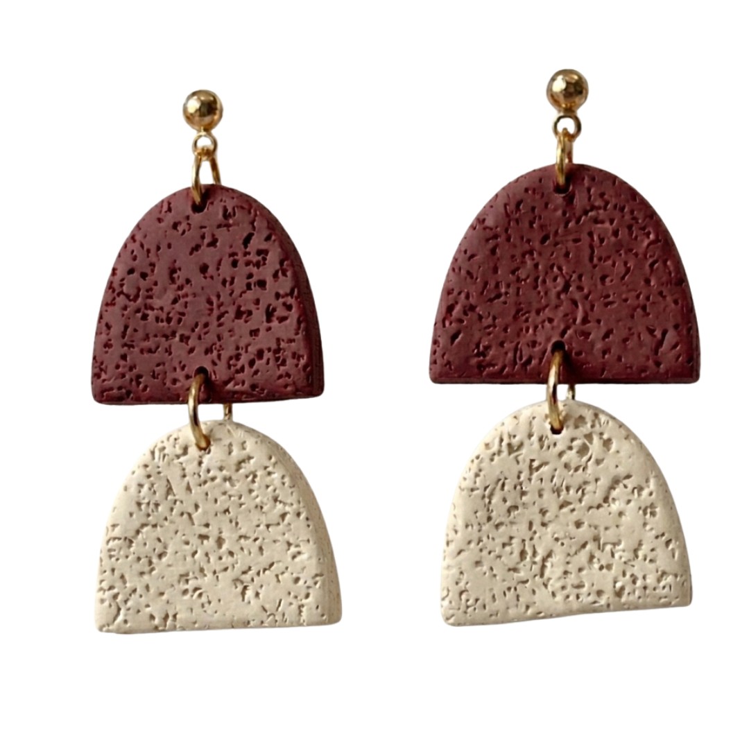 Ivory and Garnet