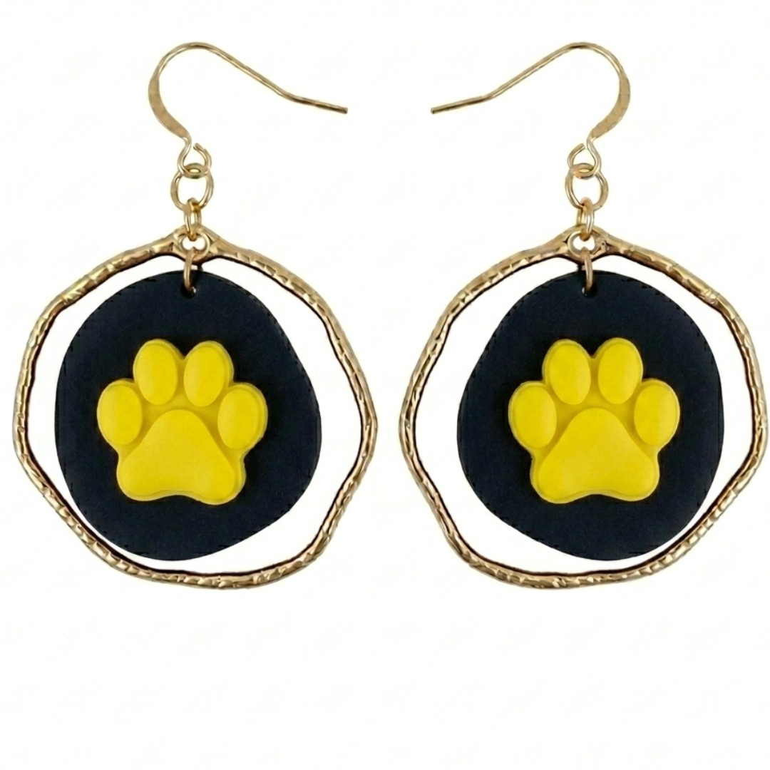 Black + Yellow