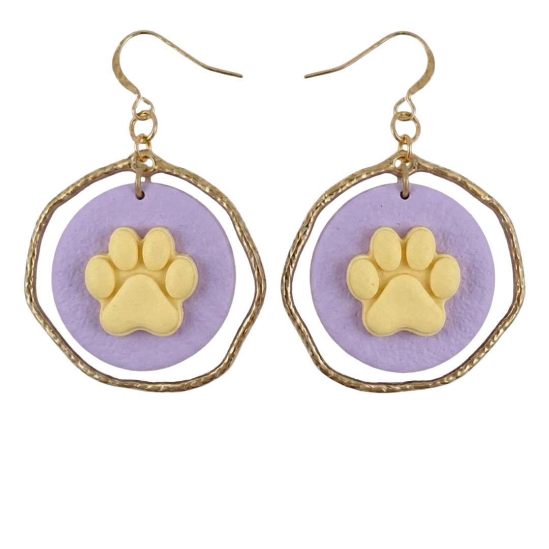 Lavender and Yellow