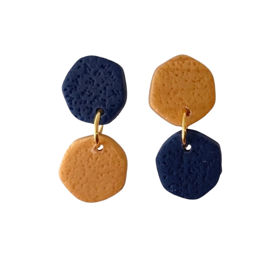 Navy and Gold