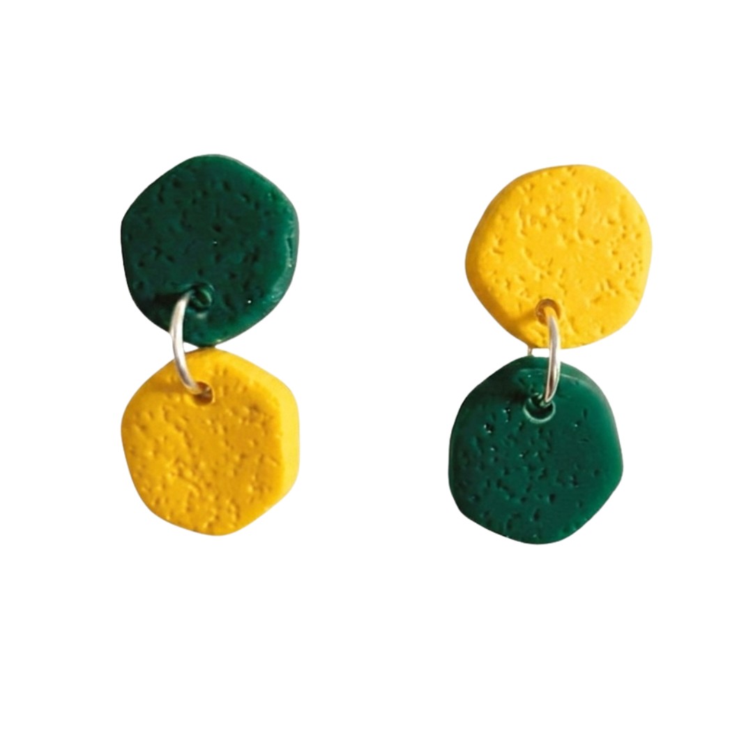 Forest Green and Yellow