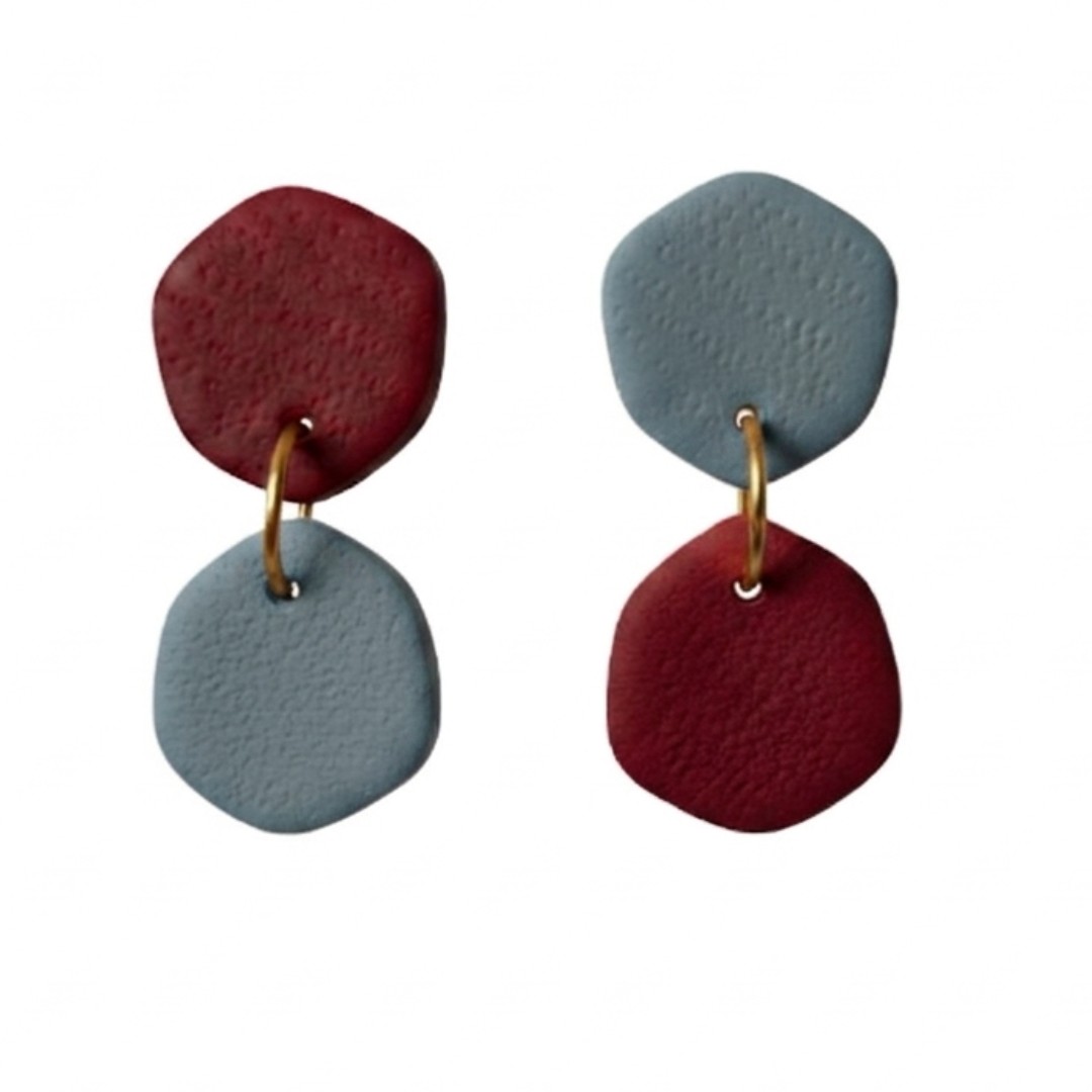 Bluestone and Maroon
