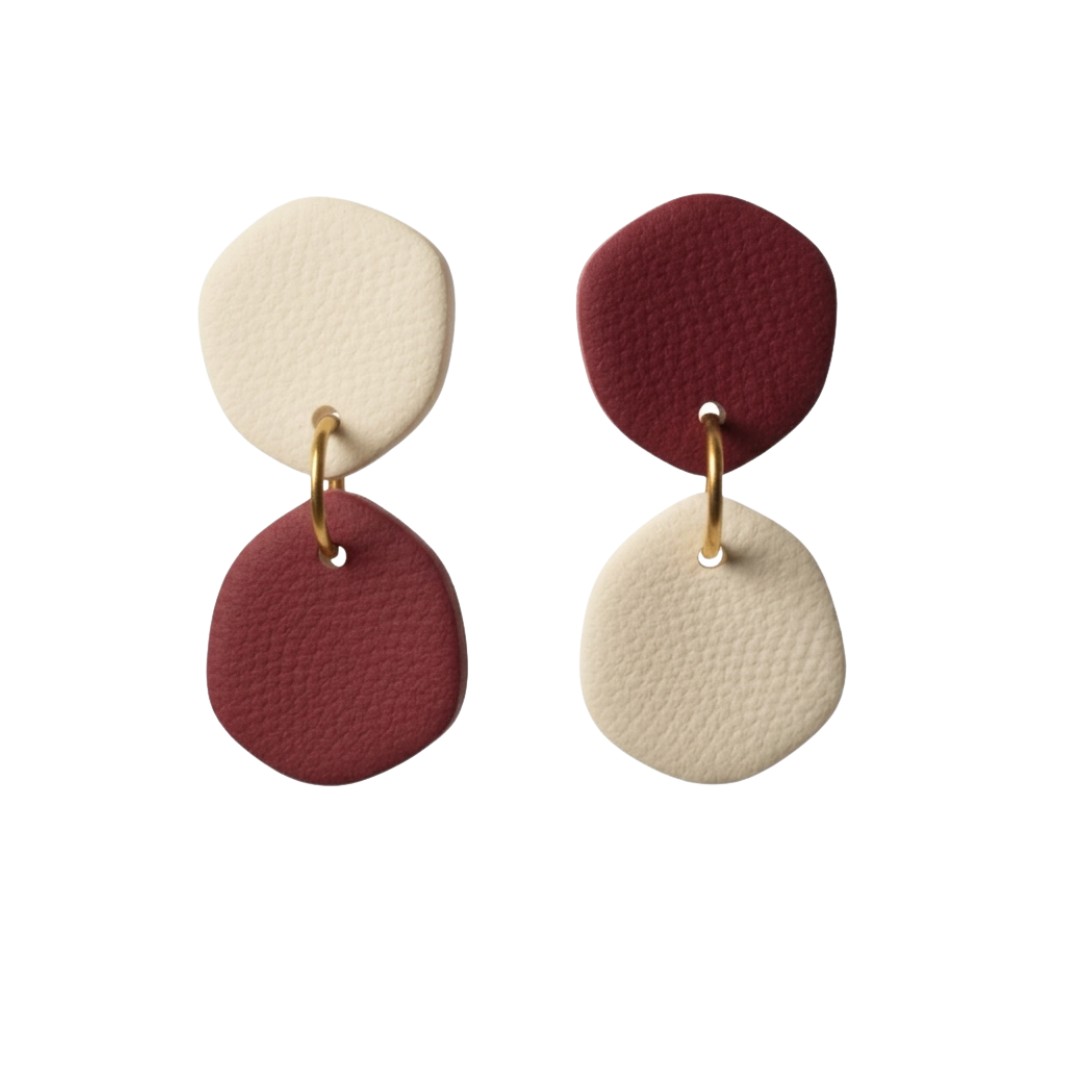 Ivory and Garnet