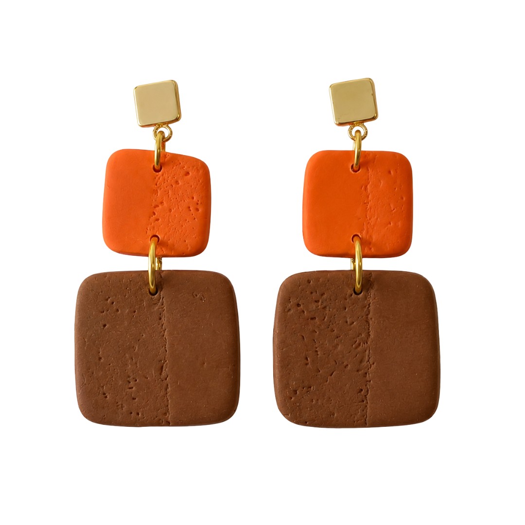 Orange and Brown
