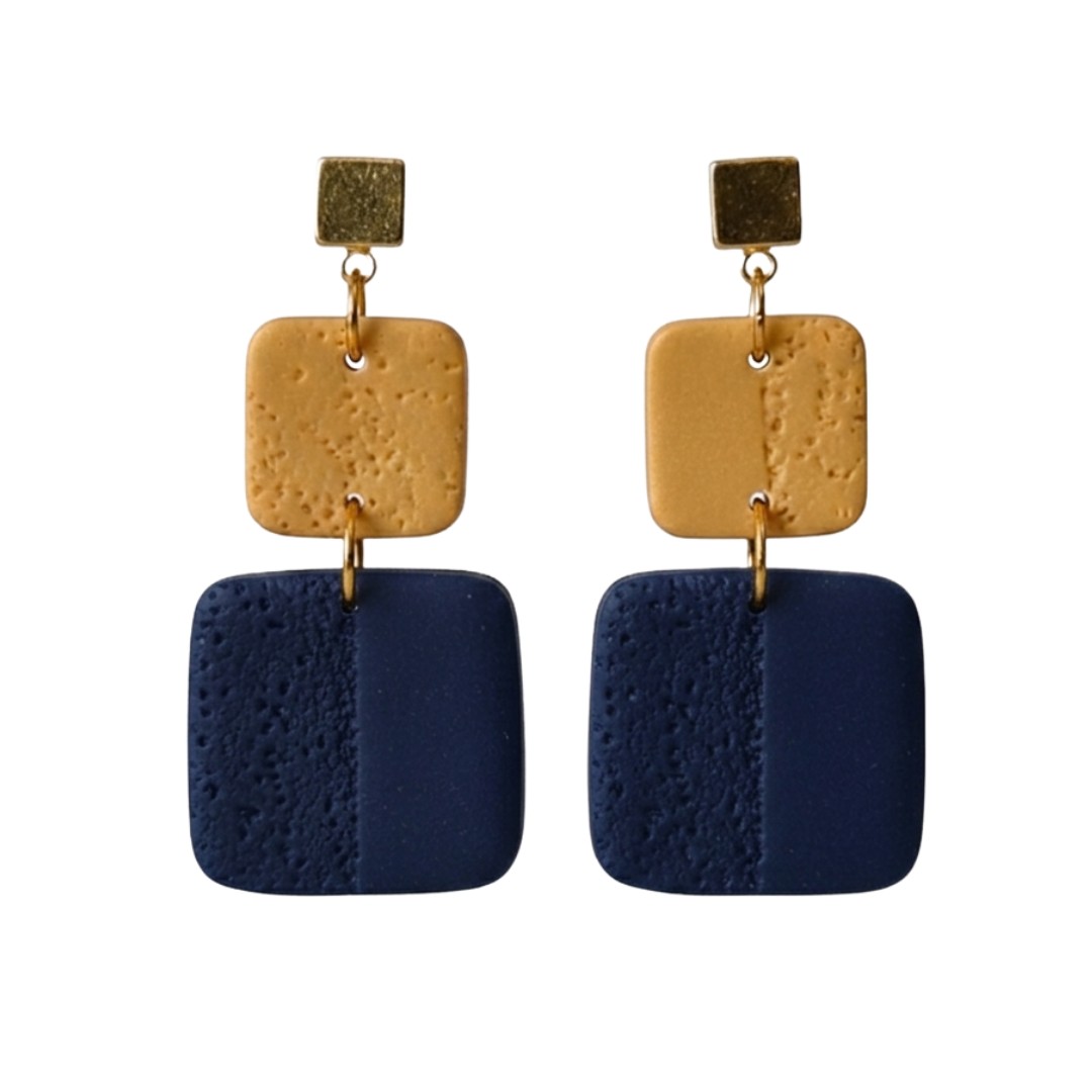 Navy and Gold