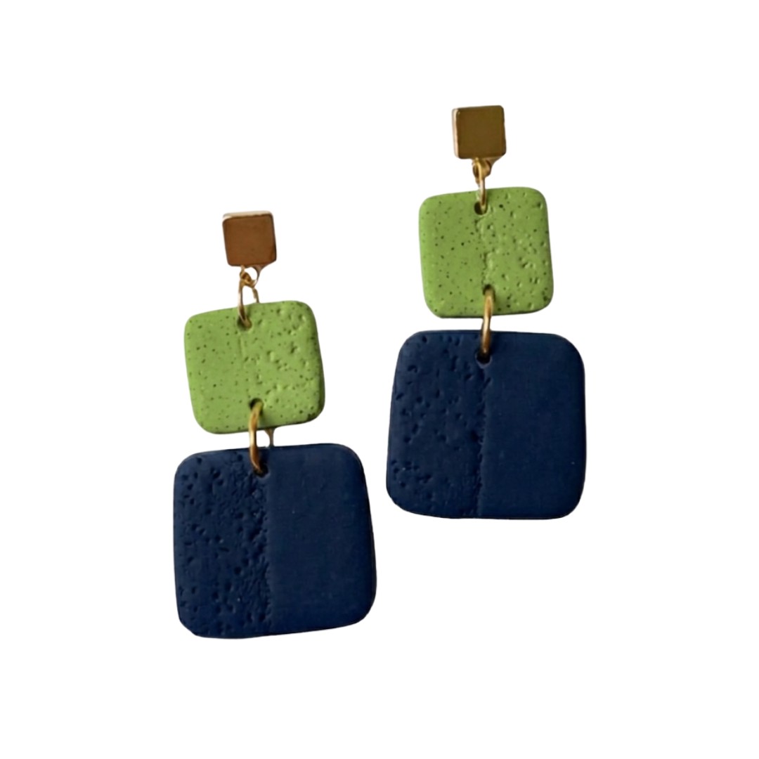 Navy and Victory Green
