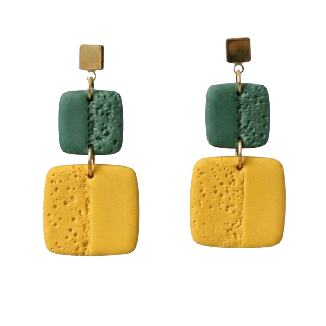 Forest Green and Yellow