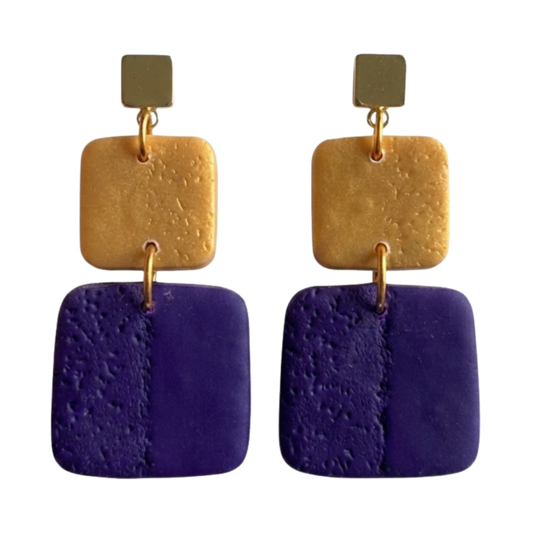 Purple and Gold