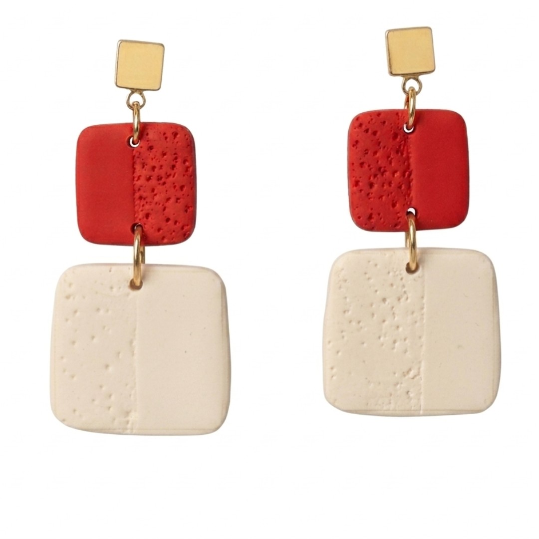 Cream + Red