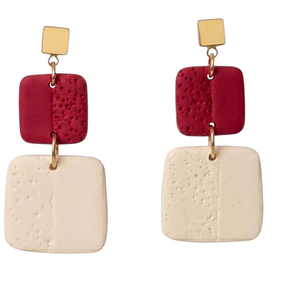 Cream and Crimson
