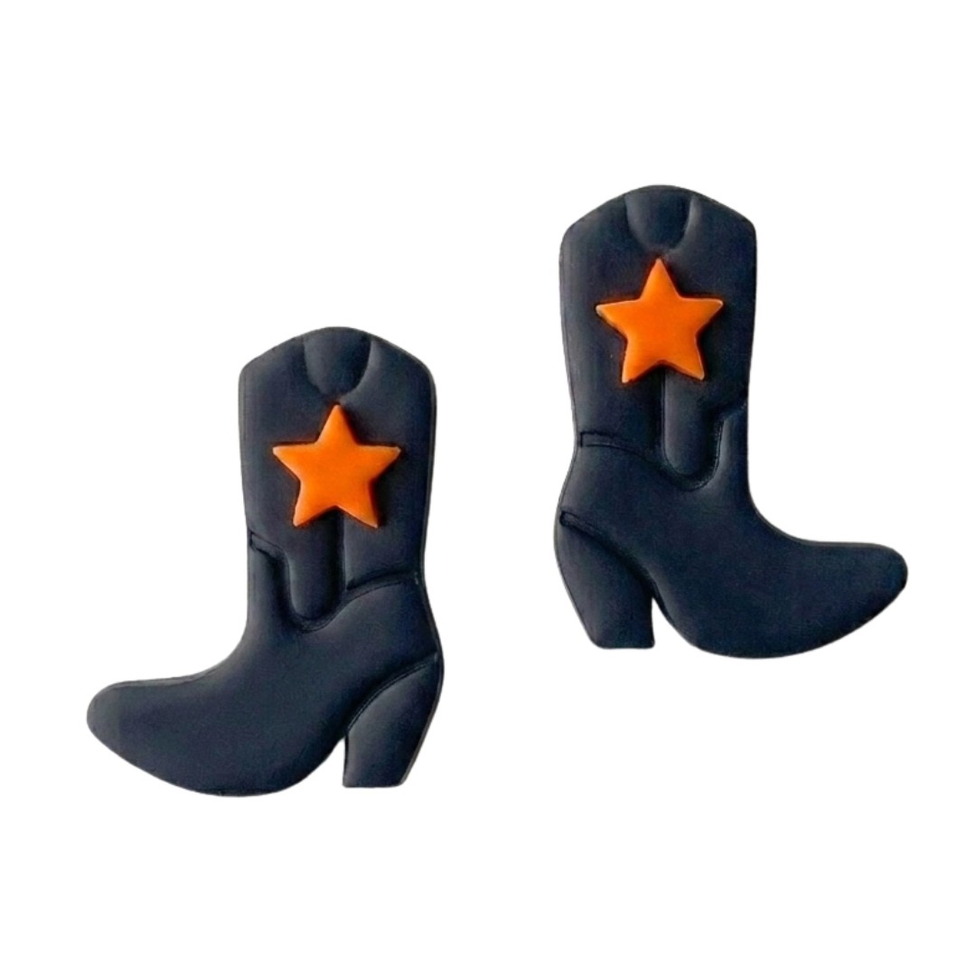 Navy and Orange