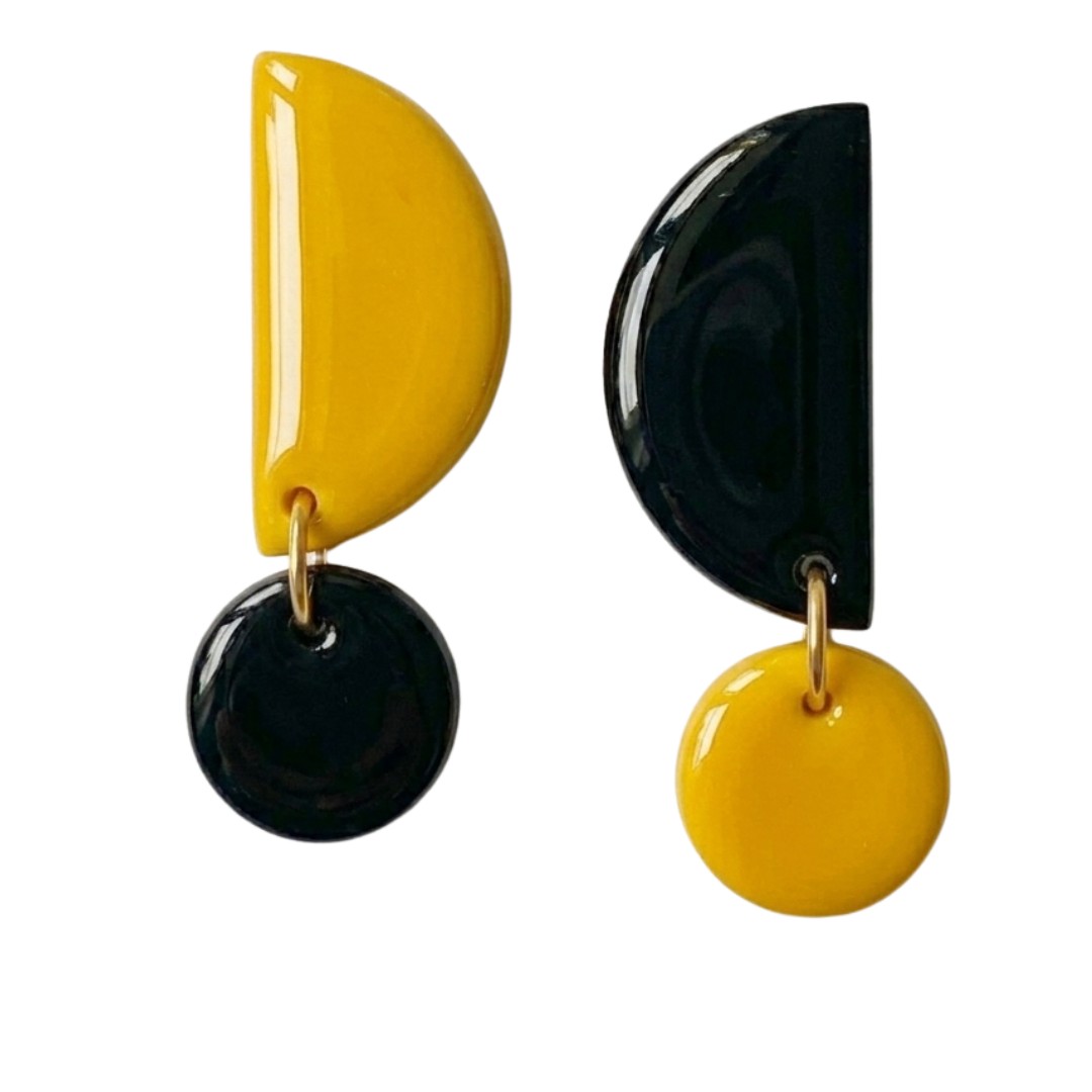 Black + Yellow