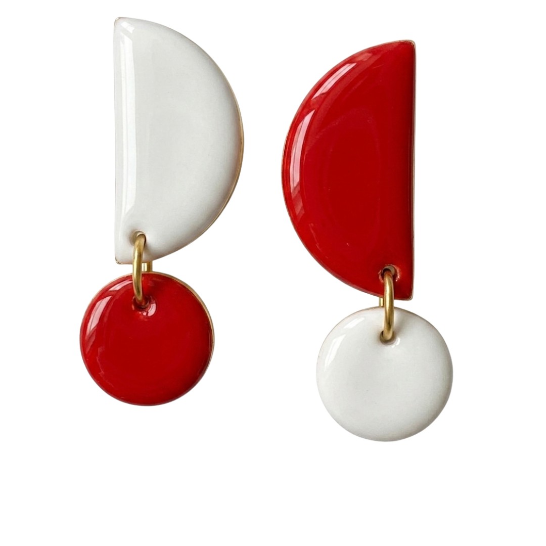 Red + White