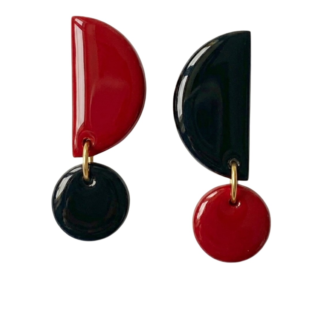 Cardinal Red + Black