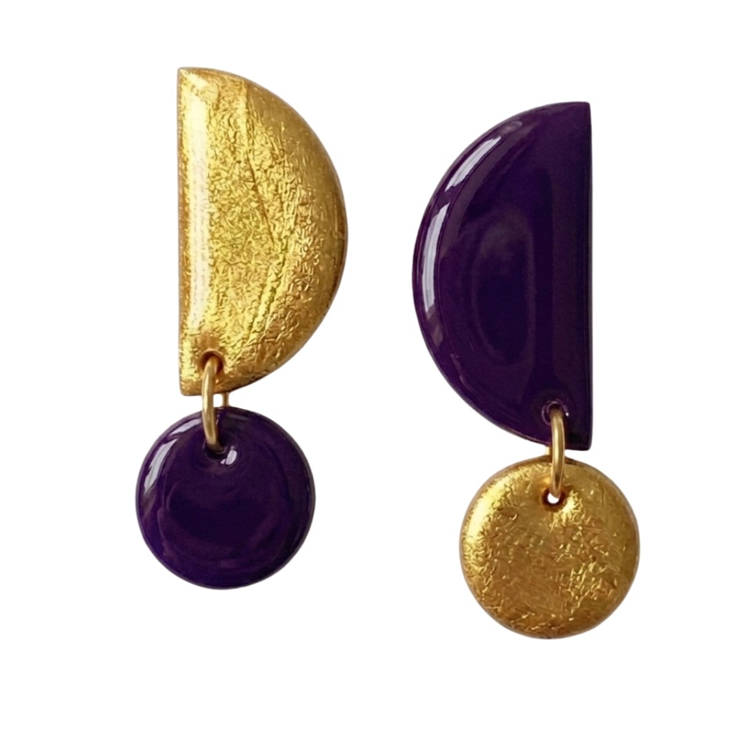 Purple and Gold