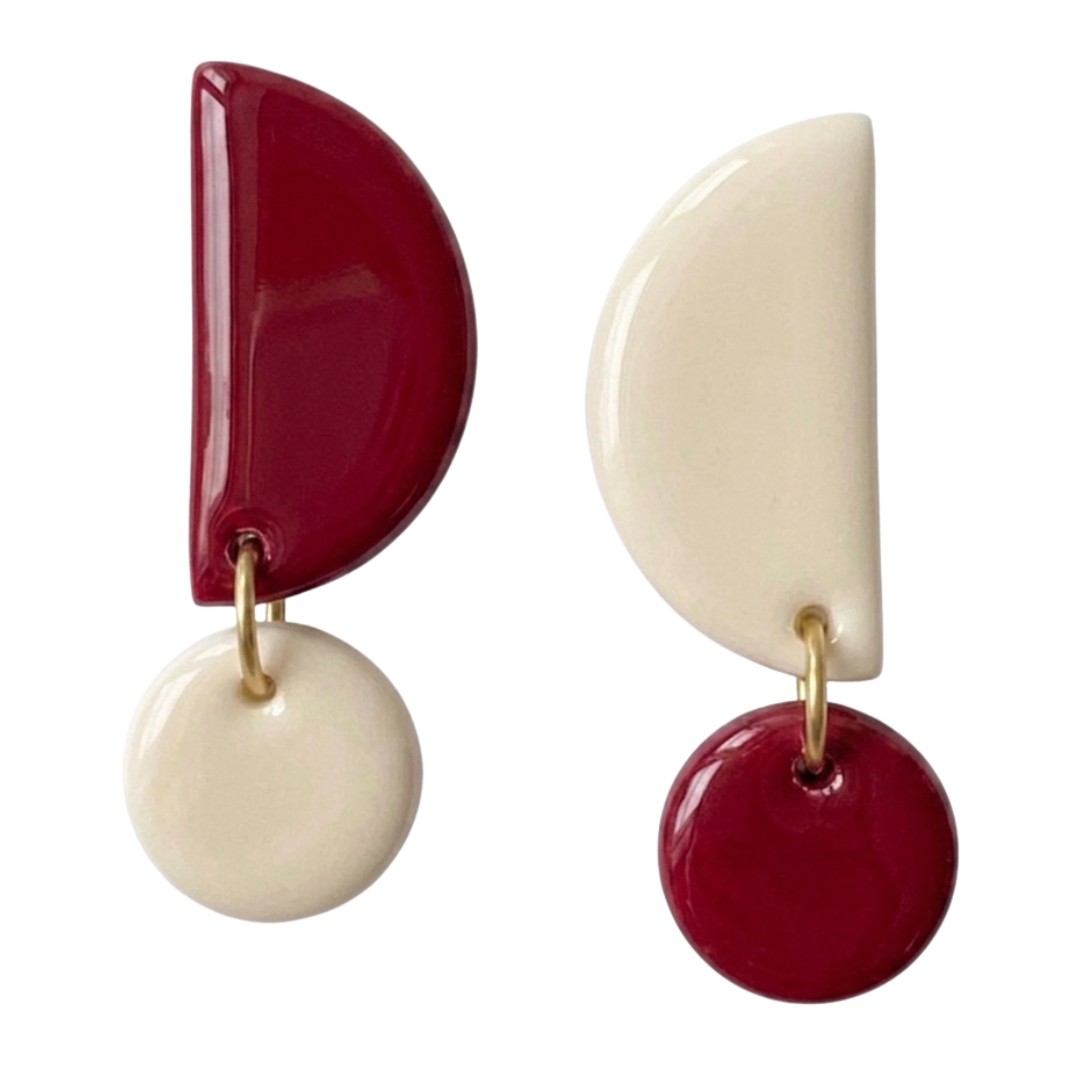 Cream and Crimson