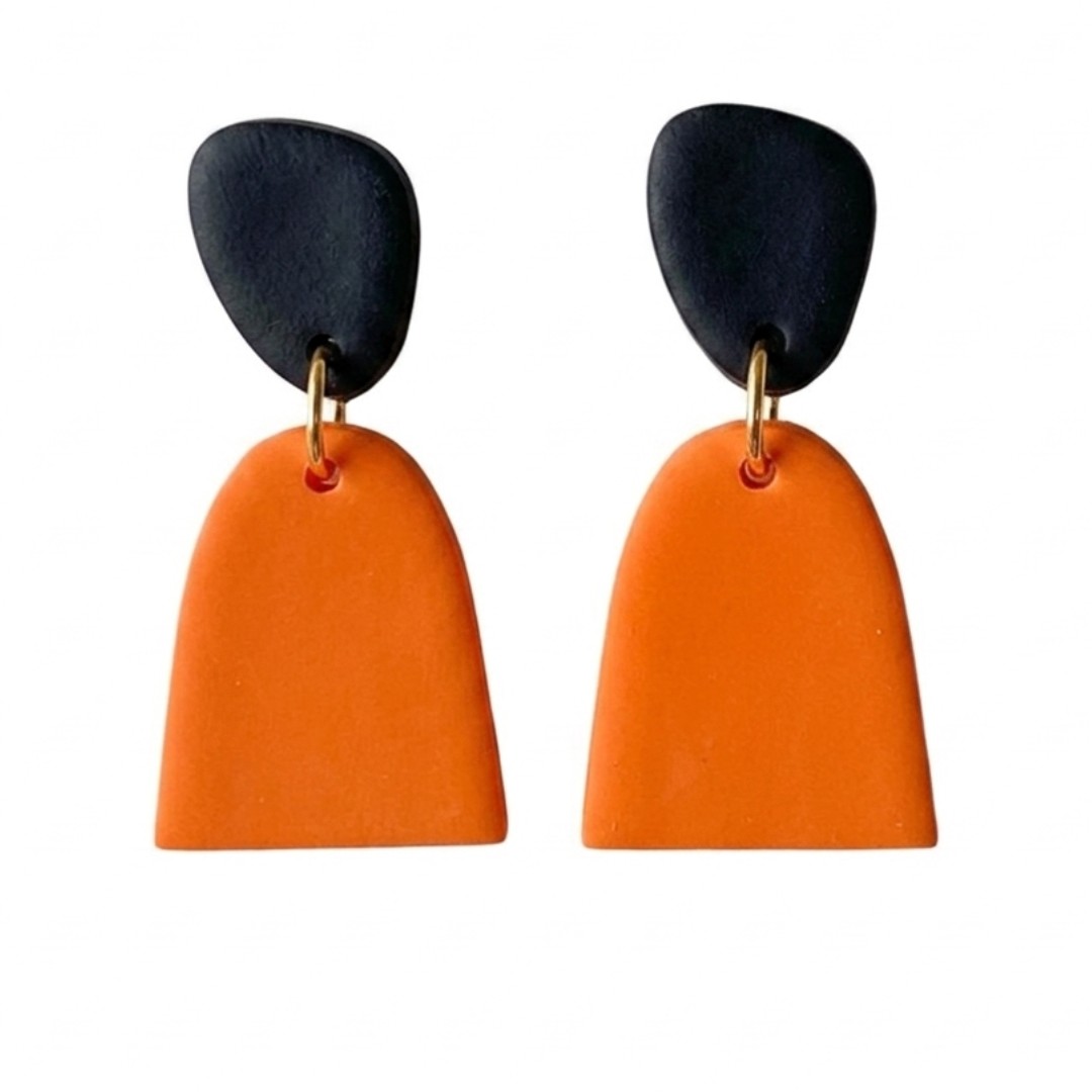 Black + Orange