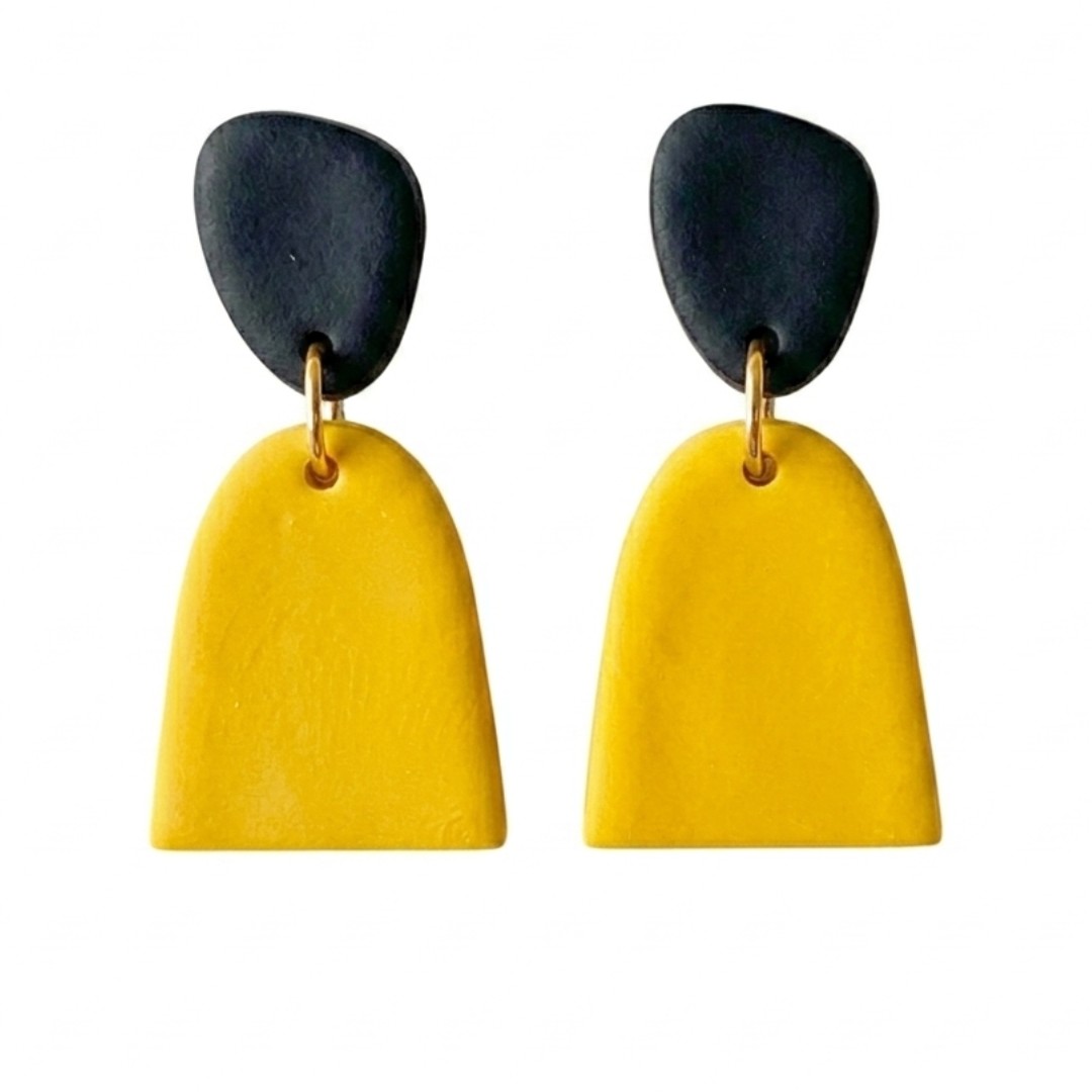 Black + Yellow
