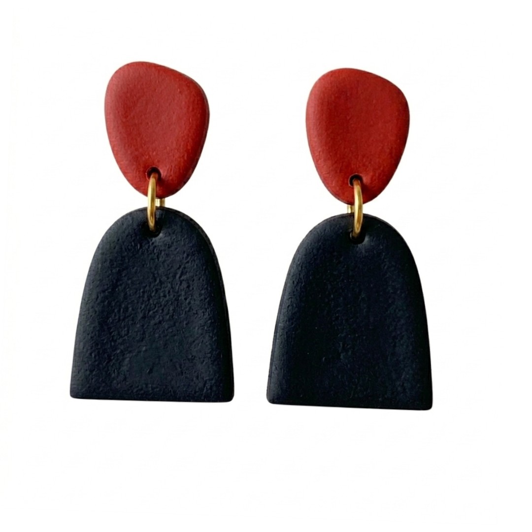 Cardinal Red + Black
