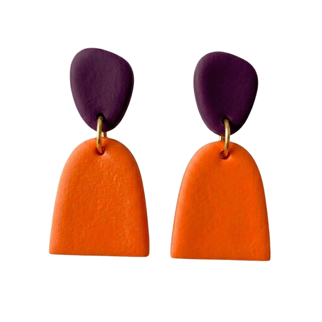 Purple + Orange
