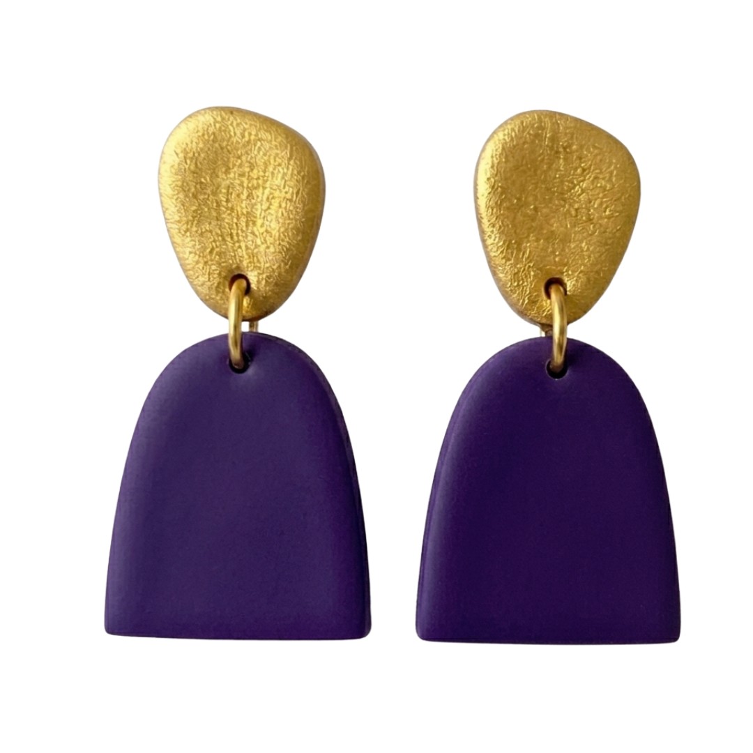Purple and Gold