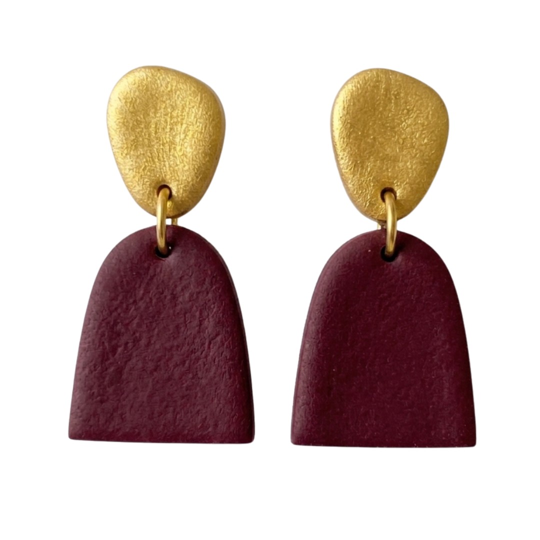 Garnet + Gold