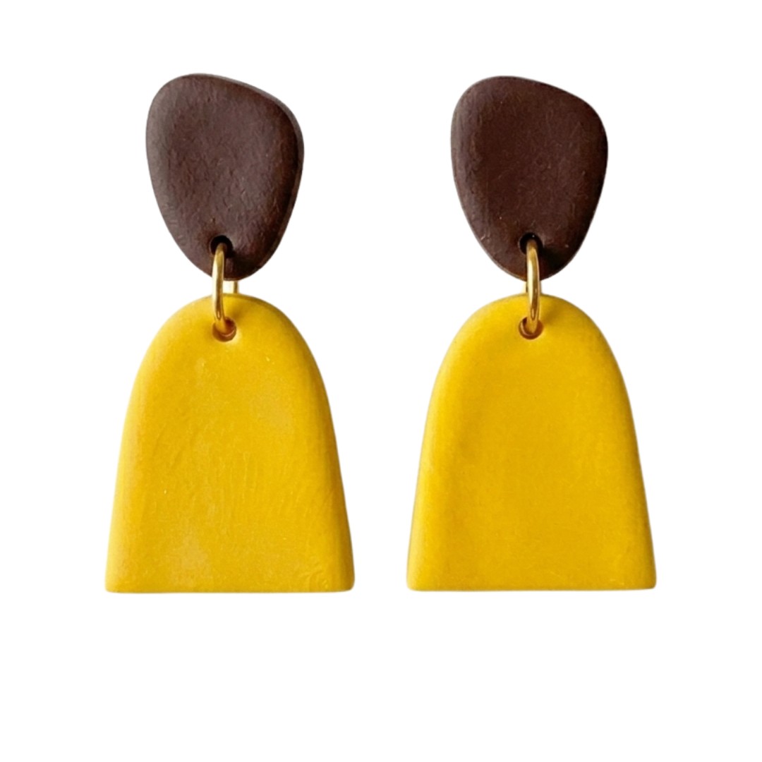 Brown + Yellow